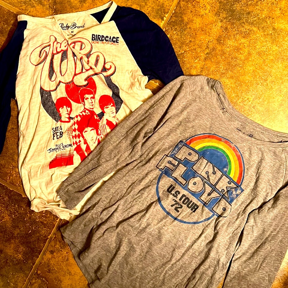 Lucky long sleeve bundle size xs and s